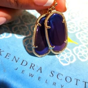 Kendra Scott Black iridescent Danielles